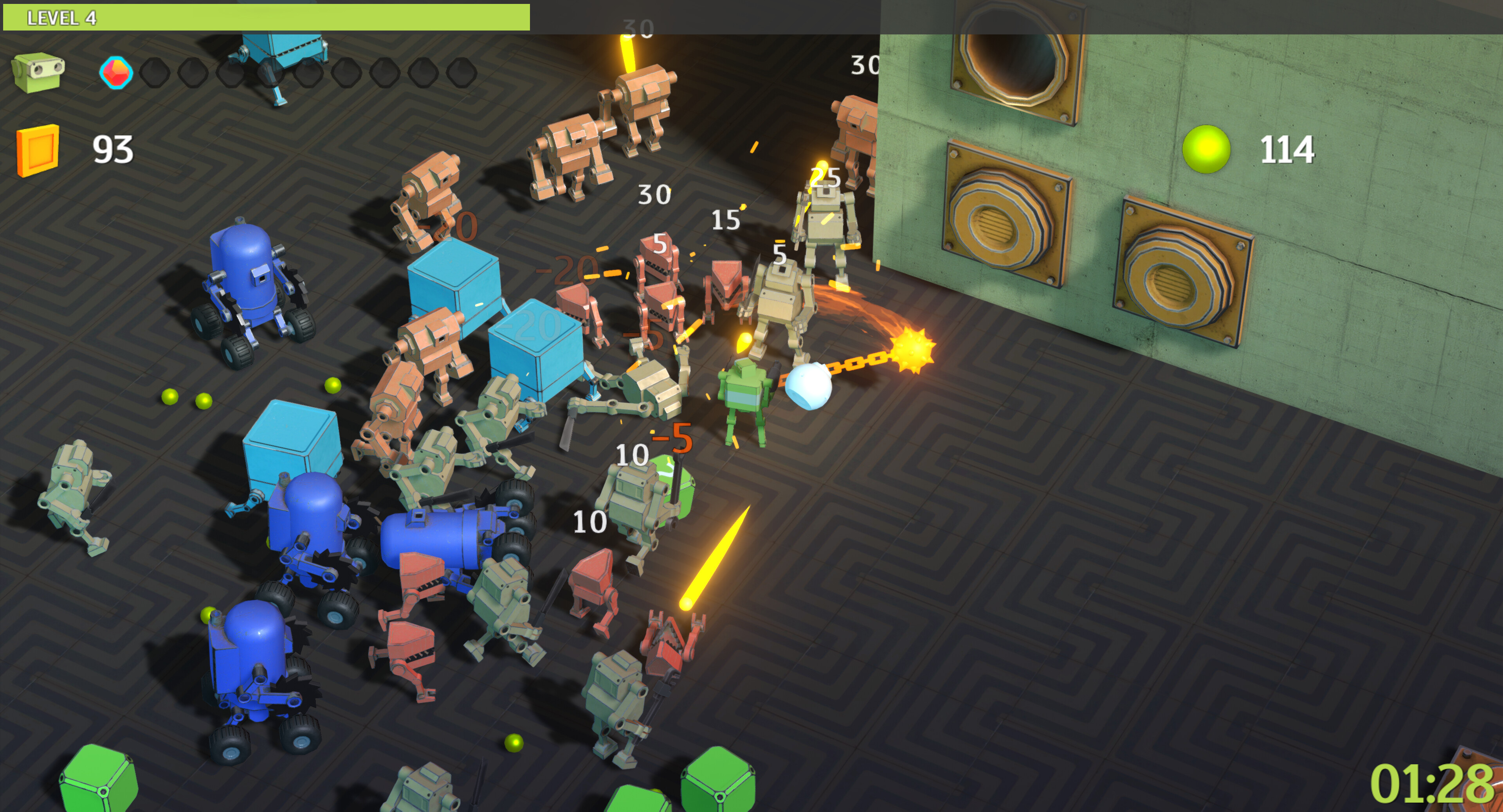 Franco and Apollo screenshot 1