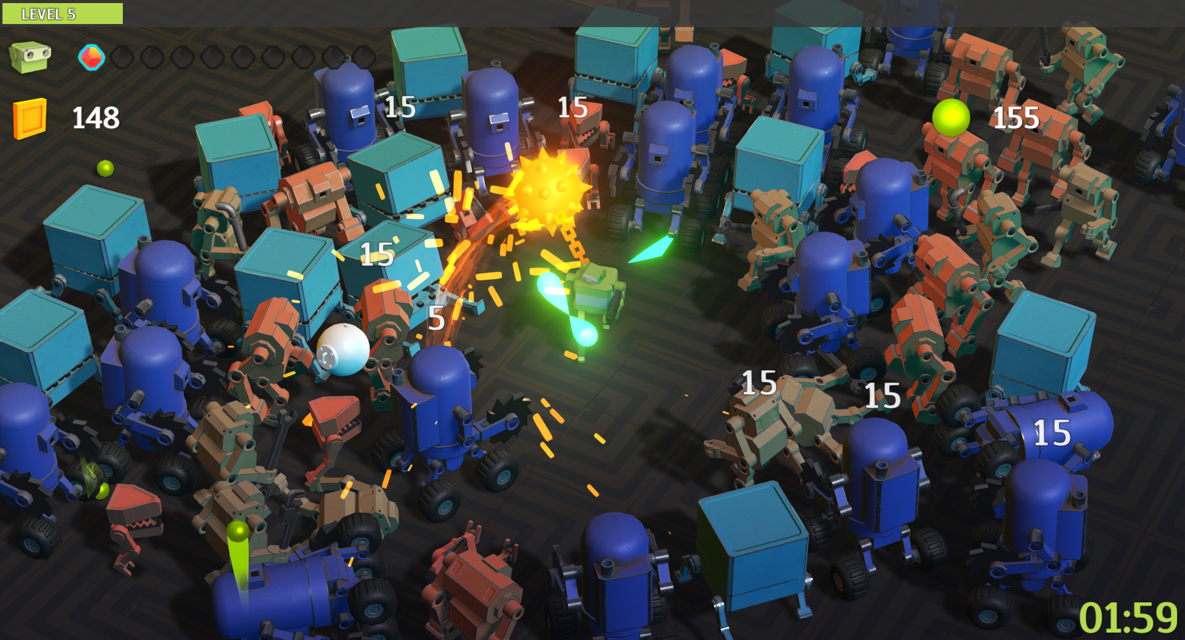 Franco and Apollo screenshot 4