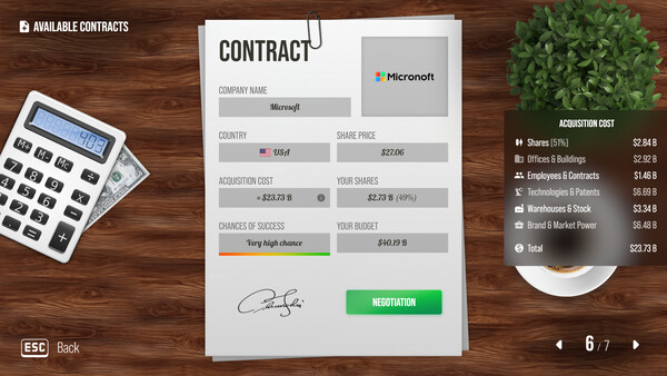 Devices Tycoon screenshot