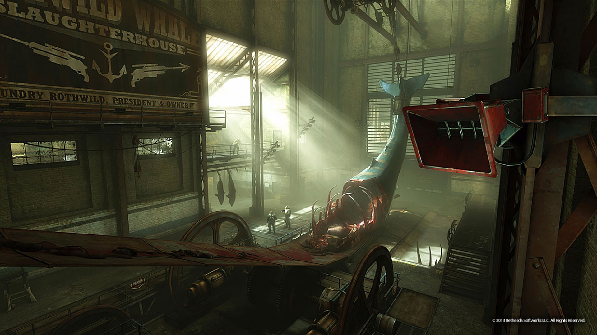 Dishonored - The Knife of Dunwall screenshot 4