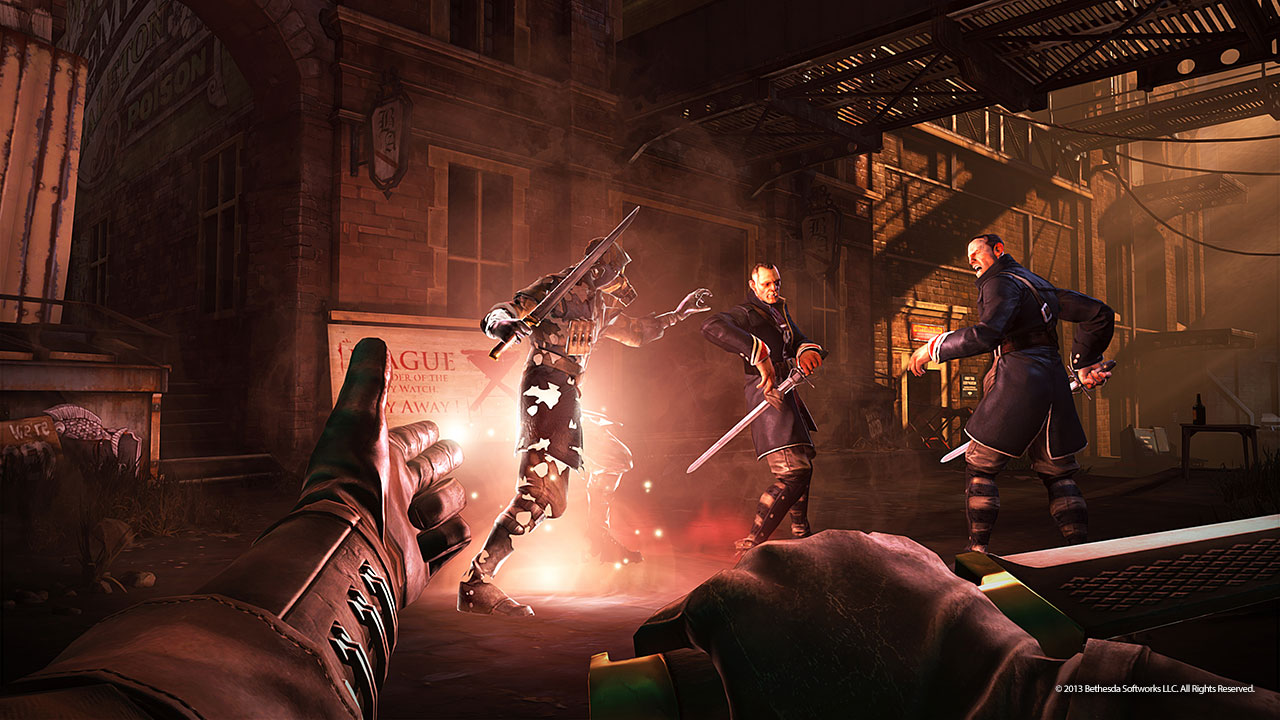 Dishonored - The Knife of Dunwall screenshot 9