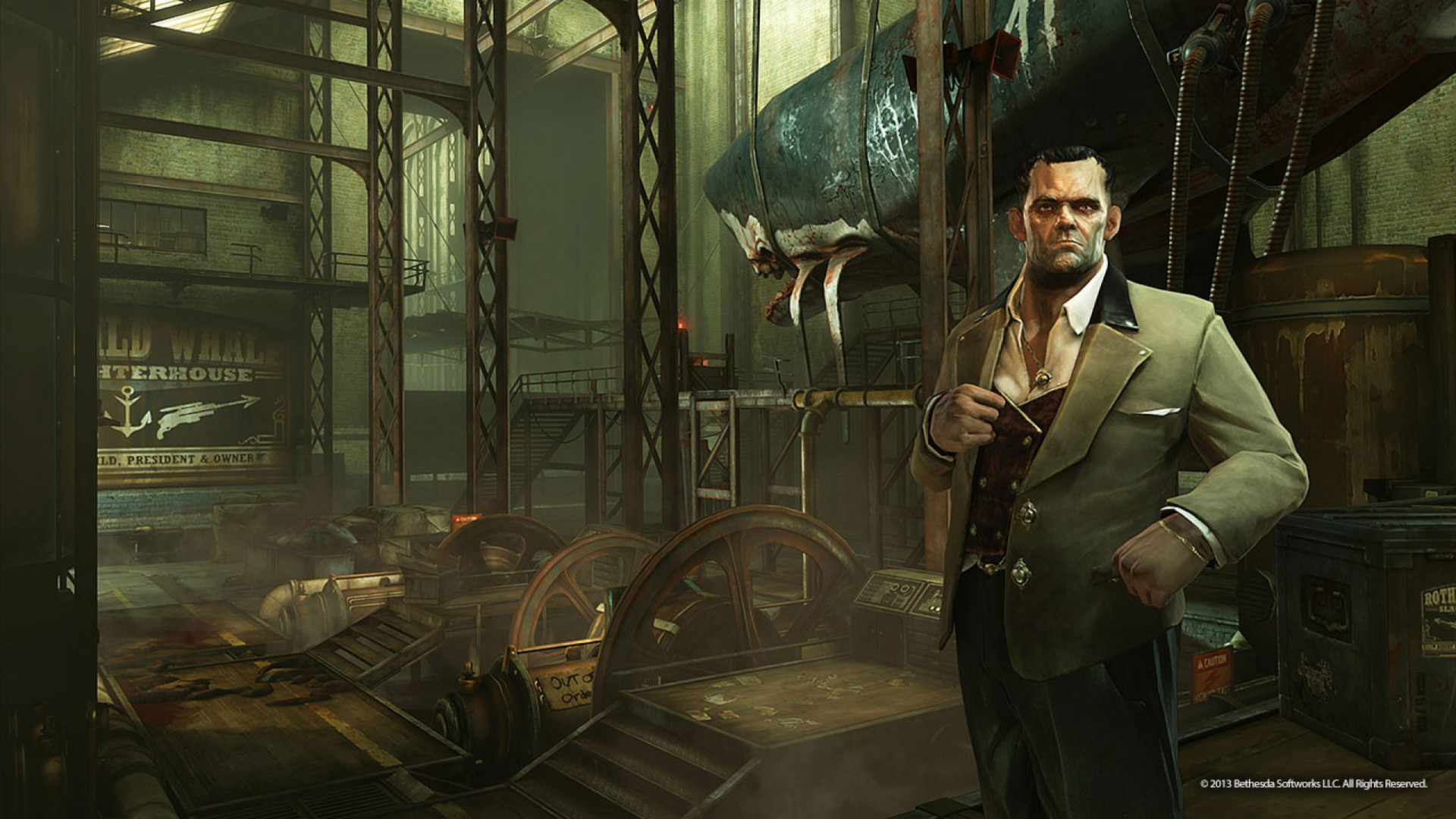 Steam：Dishonored - The Knife of Dunwall