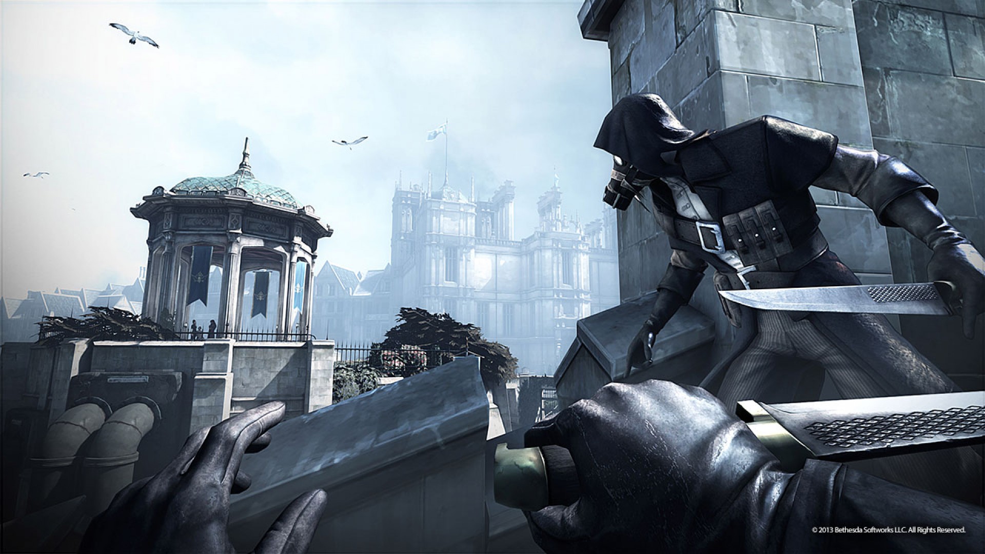 Dishonored - The Knife of Dunwall screenshot 1