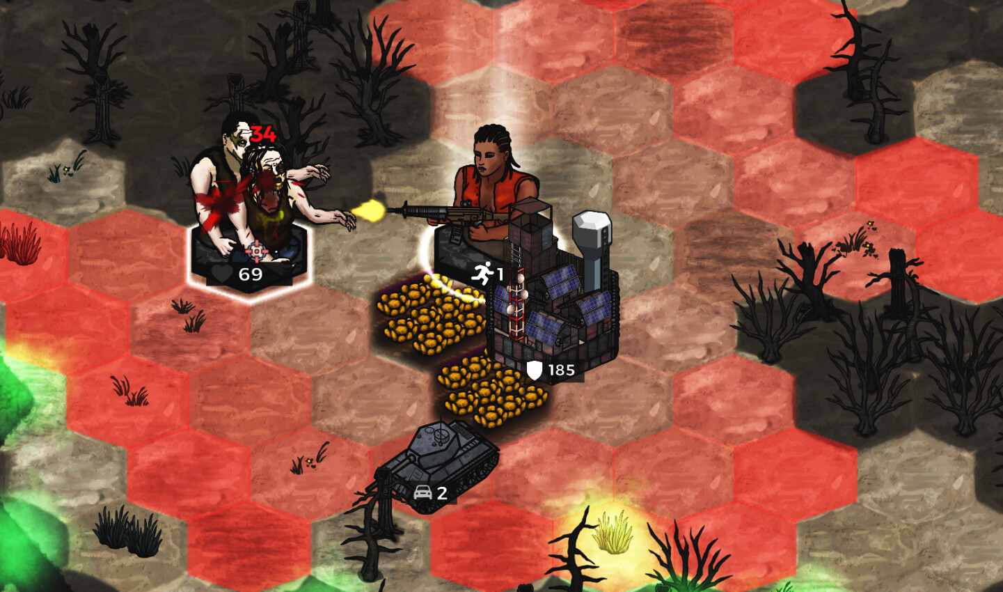 Mutant Meltdown screenshot 2