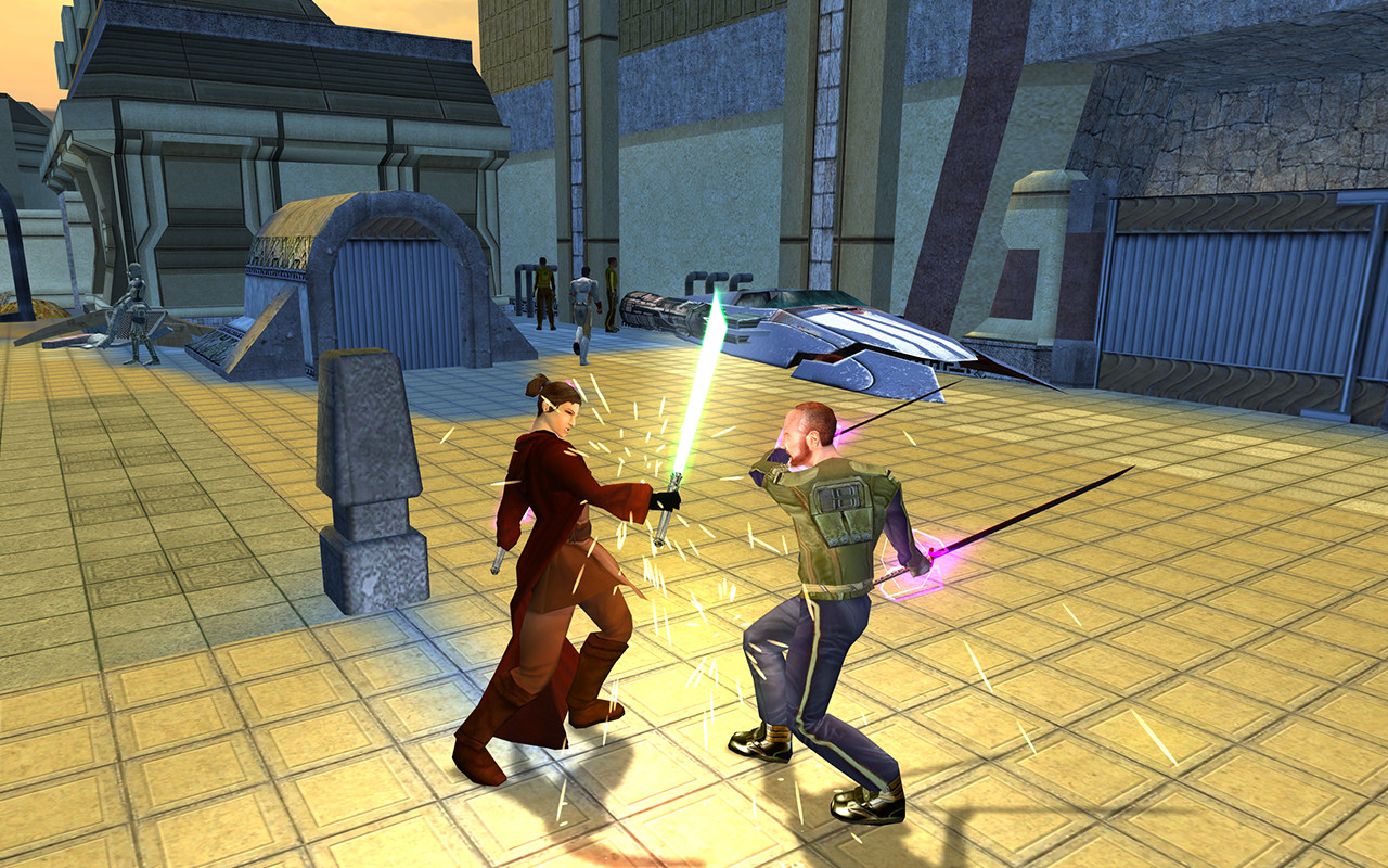 STAR WARS™ Knights of the Old Republic™ II - The Sith Lords™ screenshot 4
