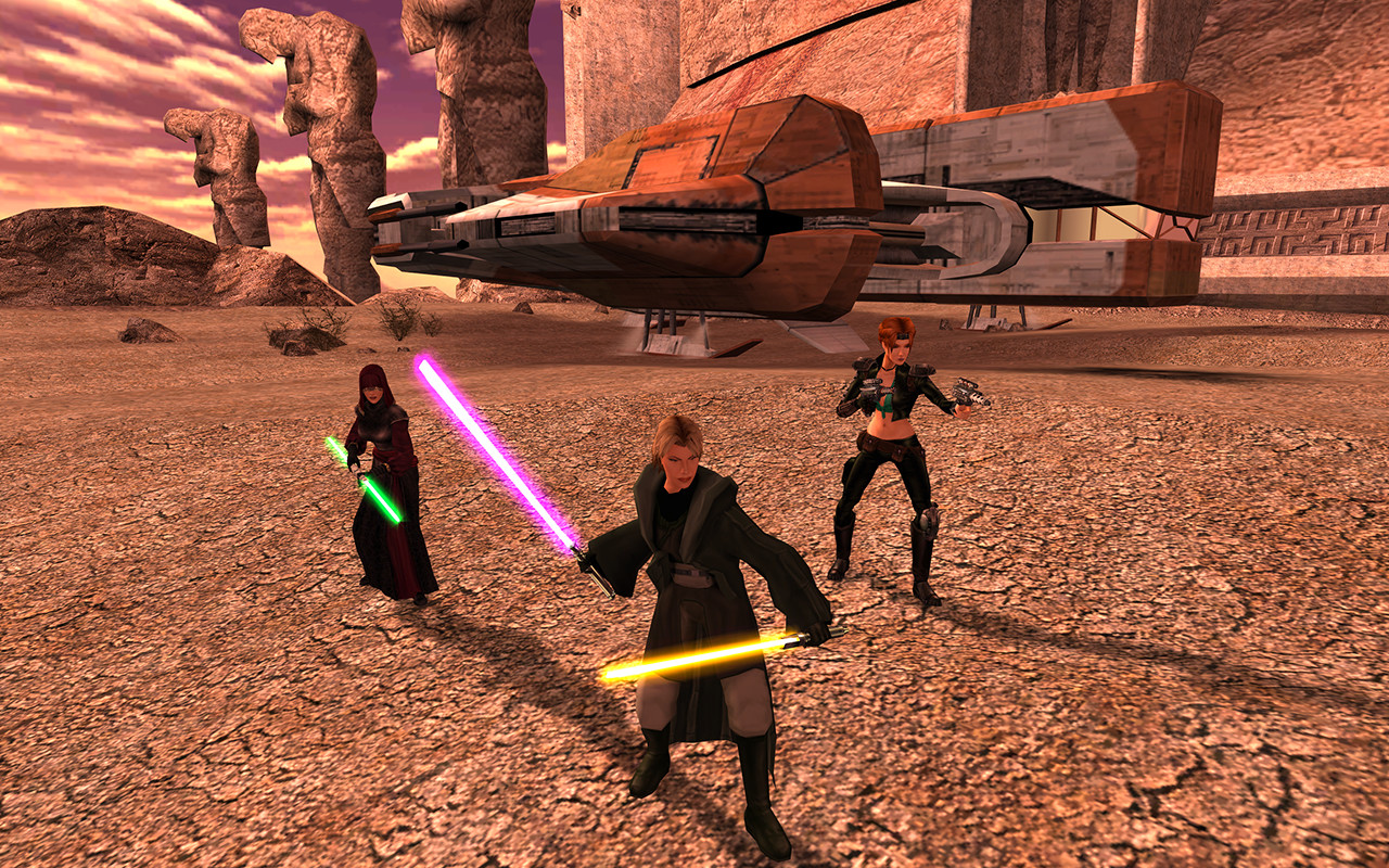 STAR WARS™ Knights of the Old Republic™ II - The Sith Lords™ screenshot 2