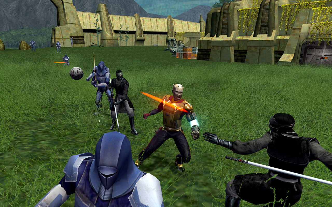 STAR WARS™ Knights of the Old Republic™ II - The Sith Lords™ screenshot 5