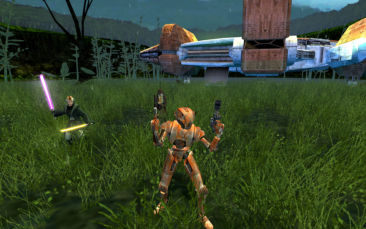 STAR WARS™ Knights of the Old Republic™ II - The Sith Lords™ screenshot 1