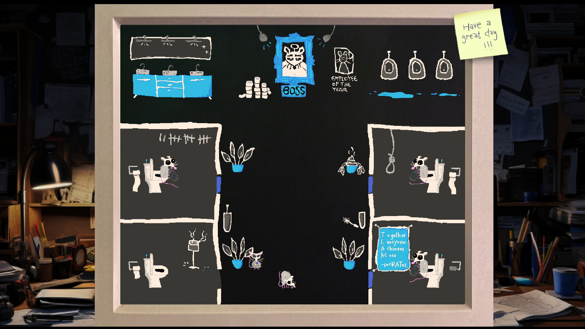 Rats in a Cage screenshot 12