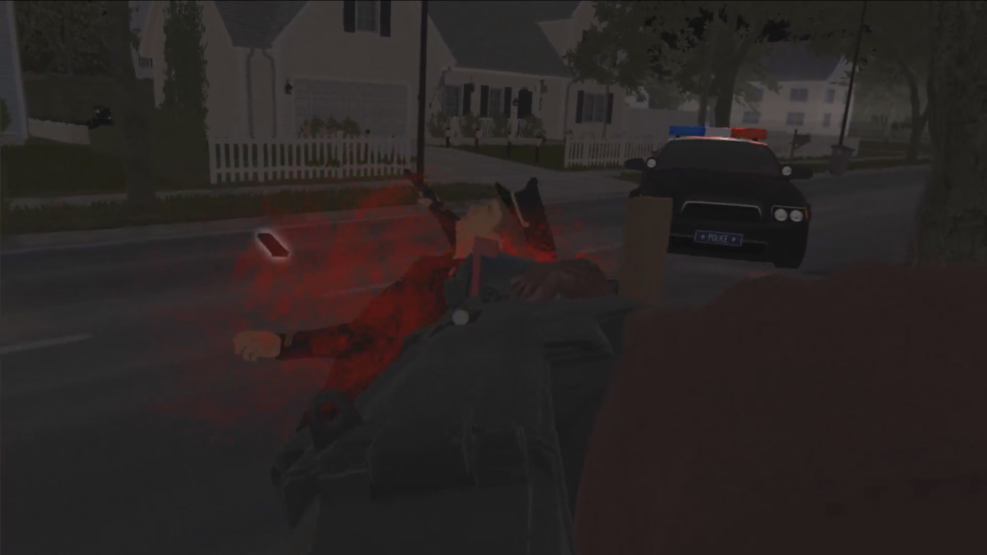 TYRONE vs COPS VR screenshot 6
