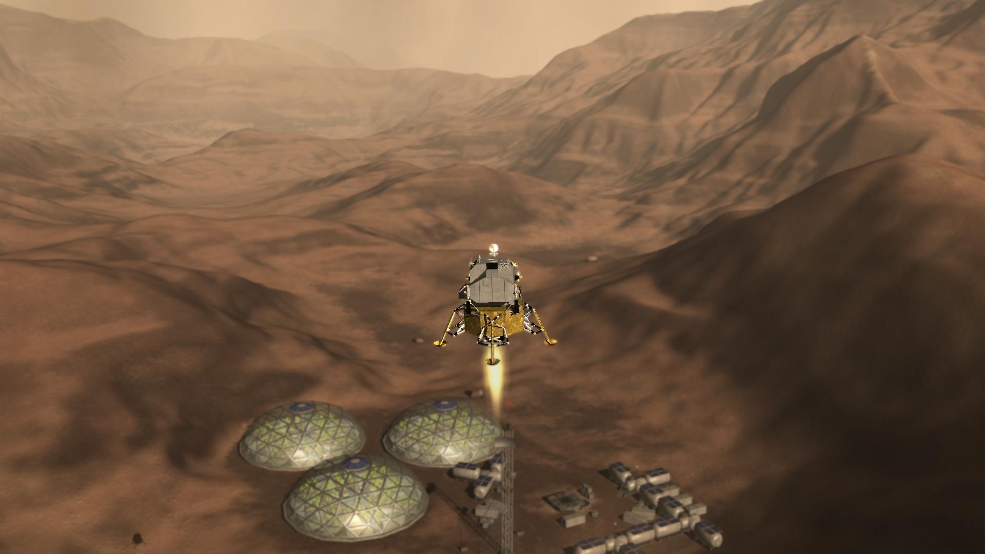 Lunar Flight screenshot 7