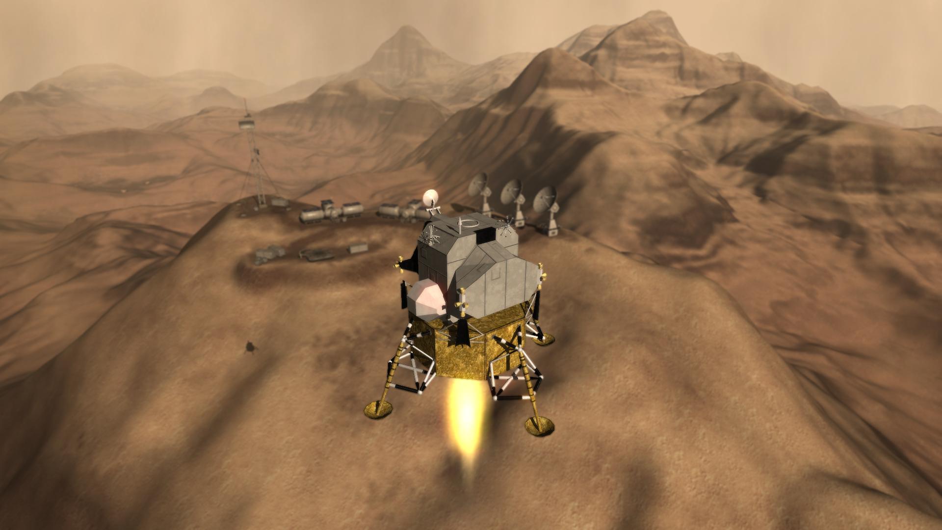 Lunar Flight screenshot 9