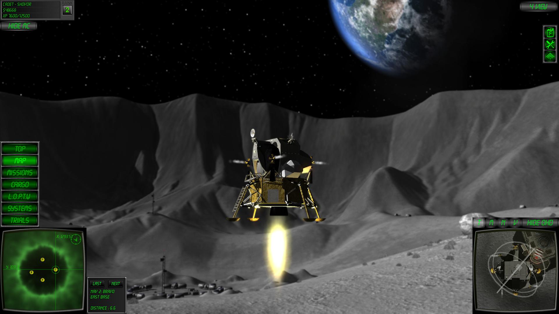 Lunar Flight screenshot 3
