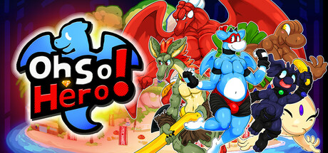 Oh So Hero! — Steam header