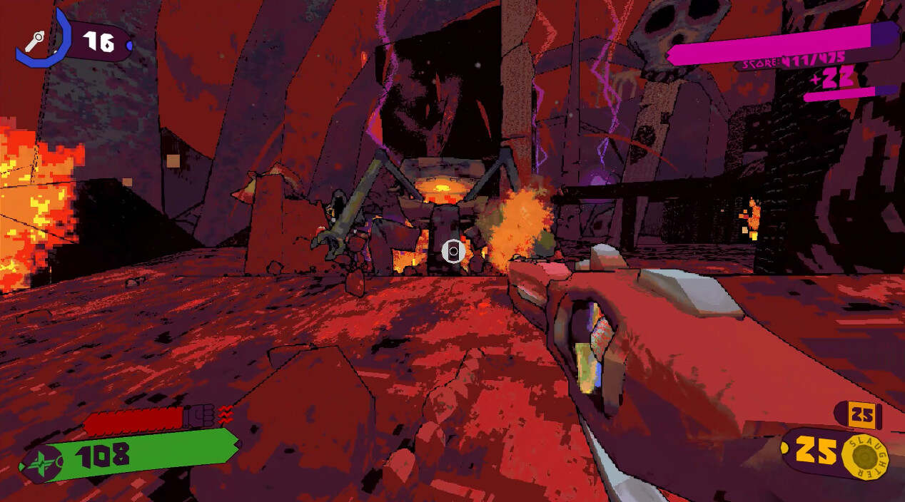 DIMENSIONAL SLAUGHTER screenshot 2