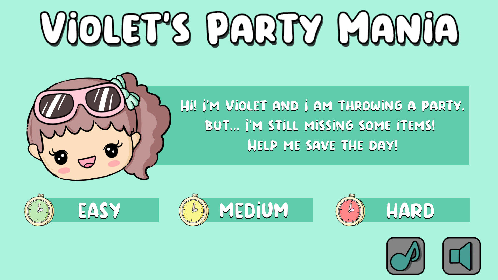 Violet's Party Mania screenshot 4