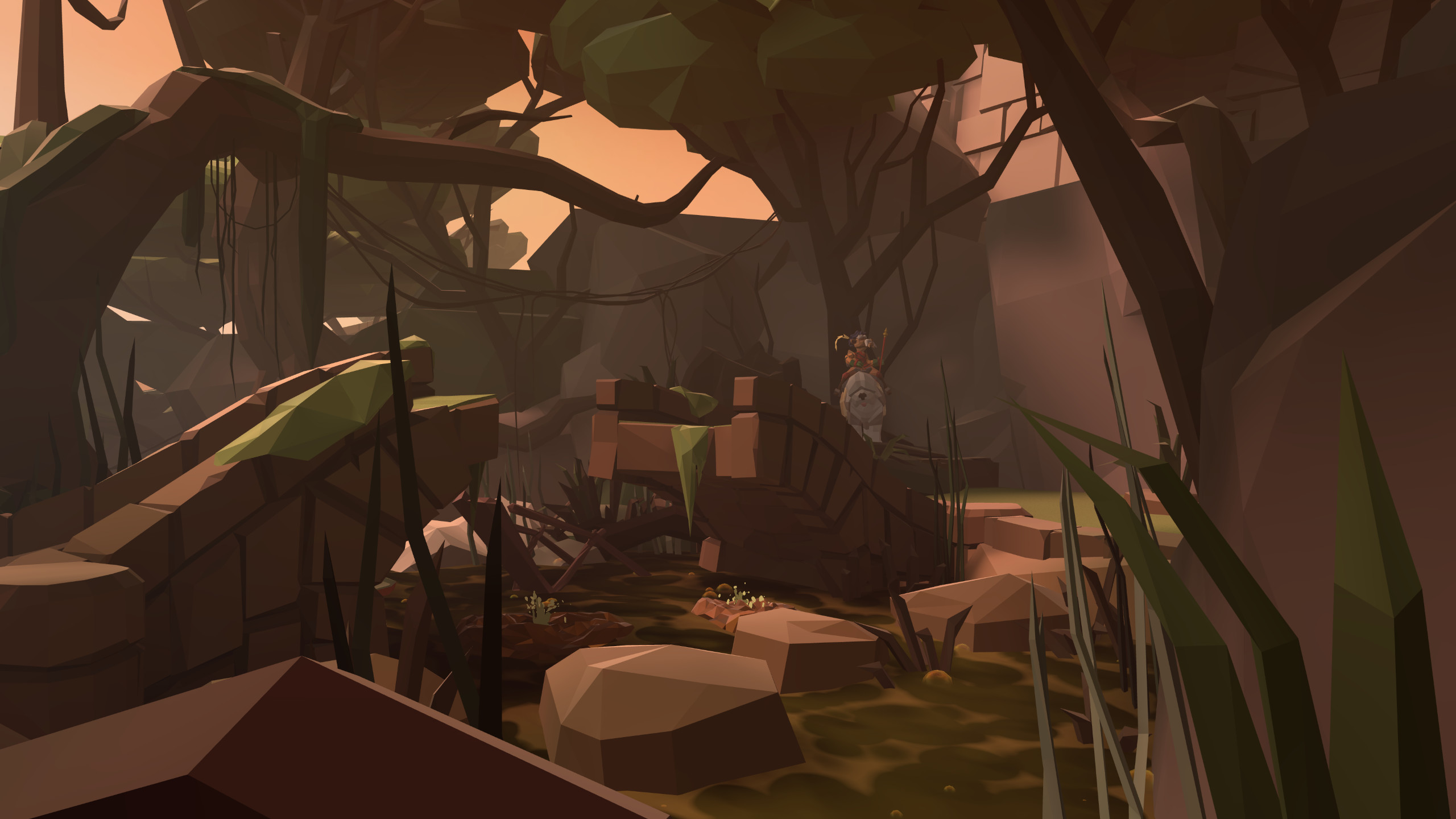 Walkabout Mini Golf - Labyrinth screenshot 1