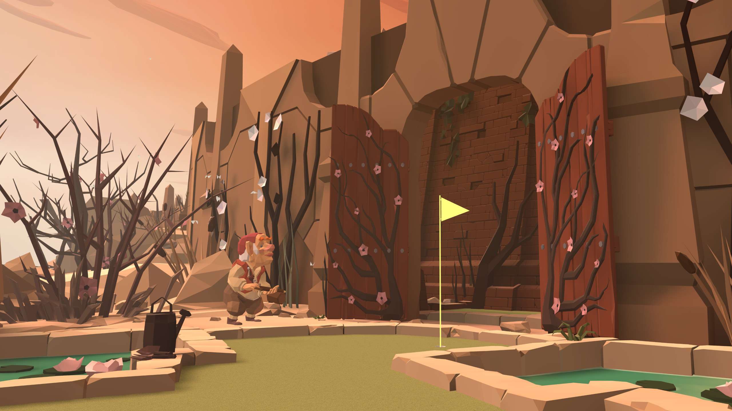 Walkabout Mini Golf - Labyrinth screenshot 2
