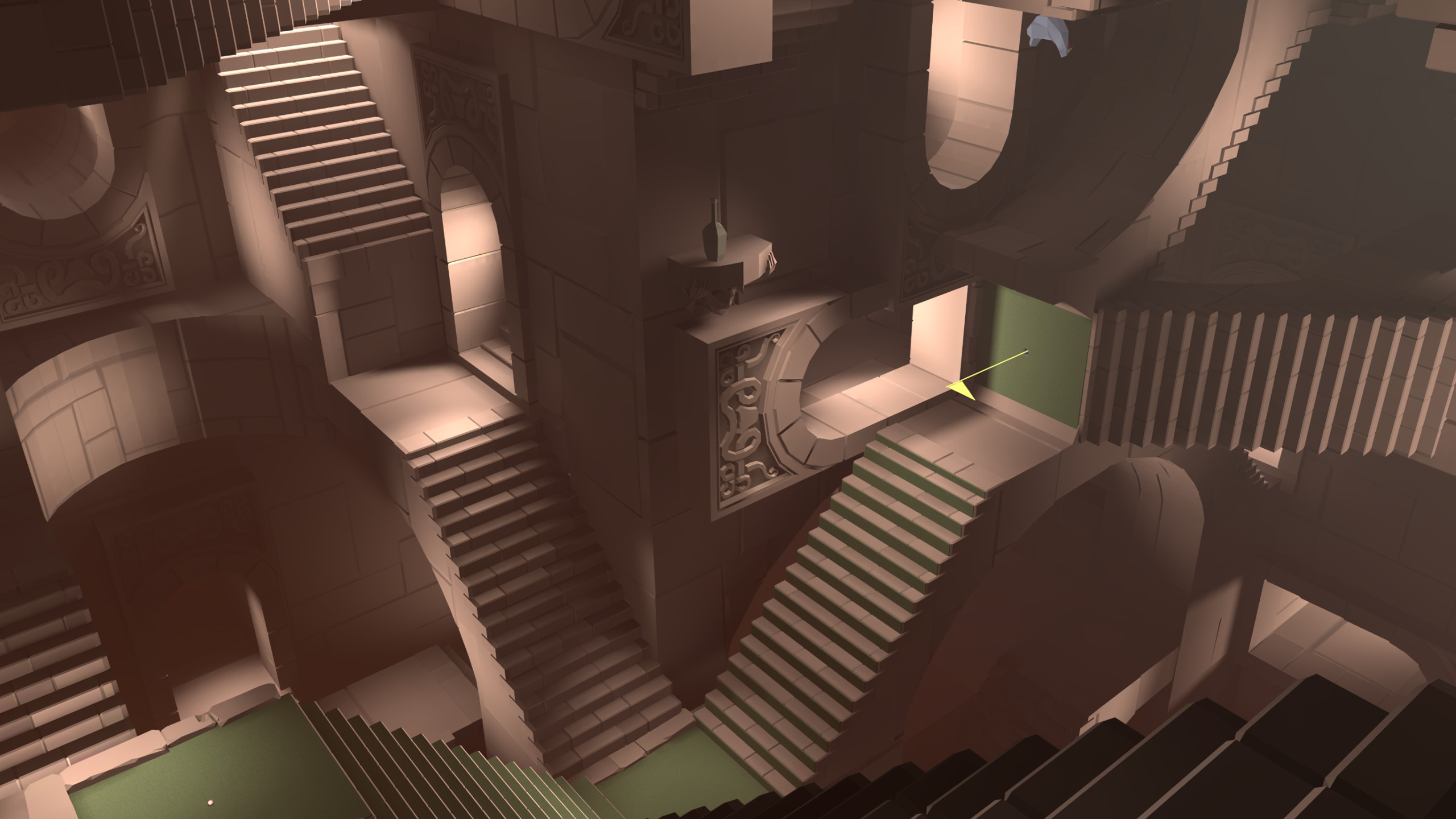 Walkabout Mini Golf - Labyrinth screenshot 3