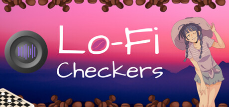 Lofi Checkers — header artwork