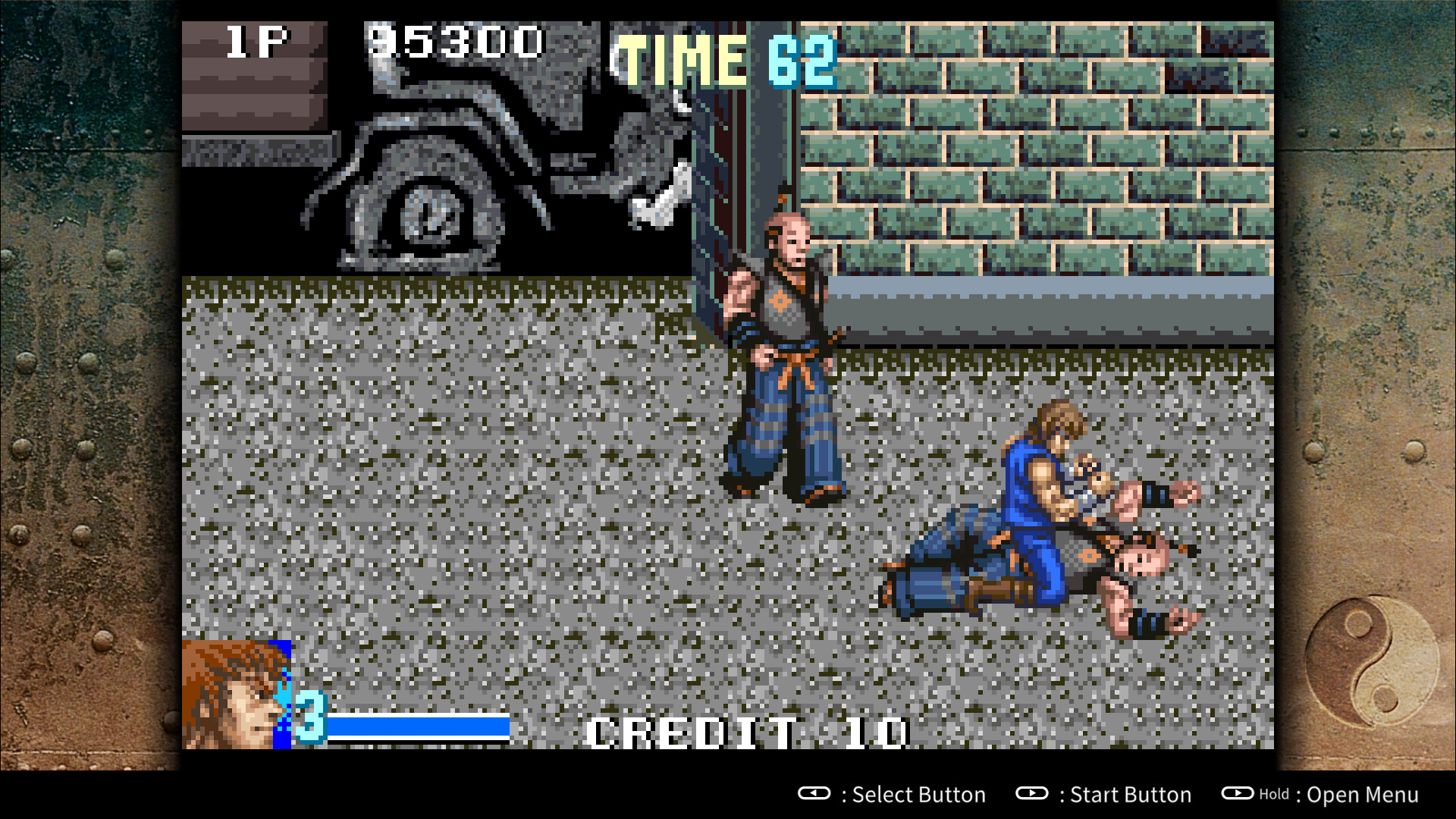 Double Dragon Advance screenshot 4