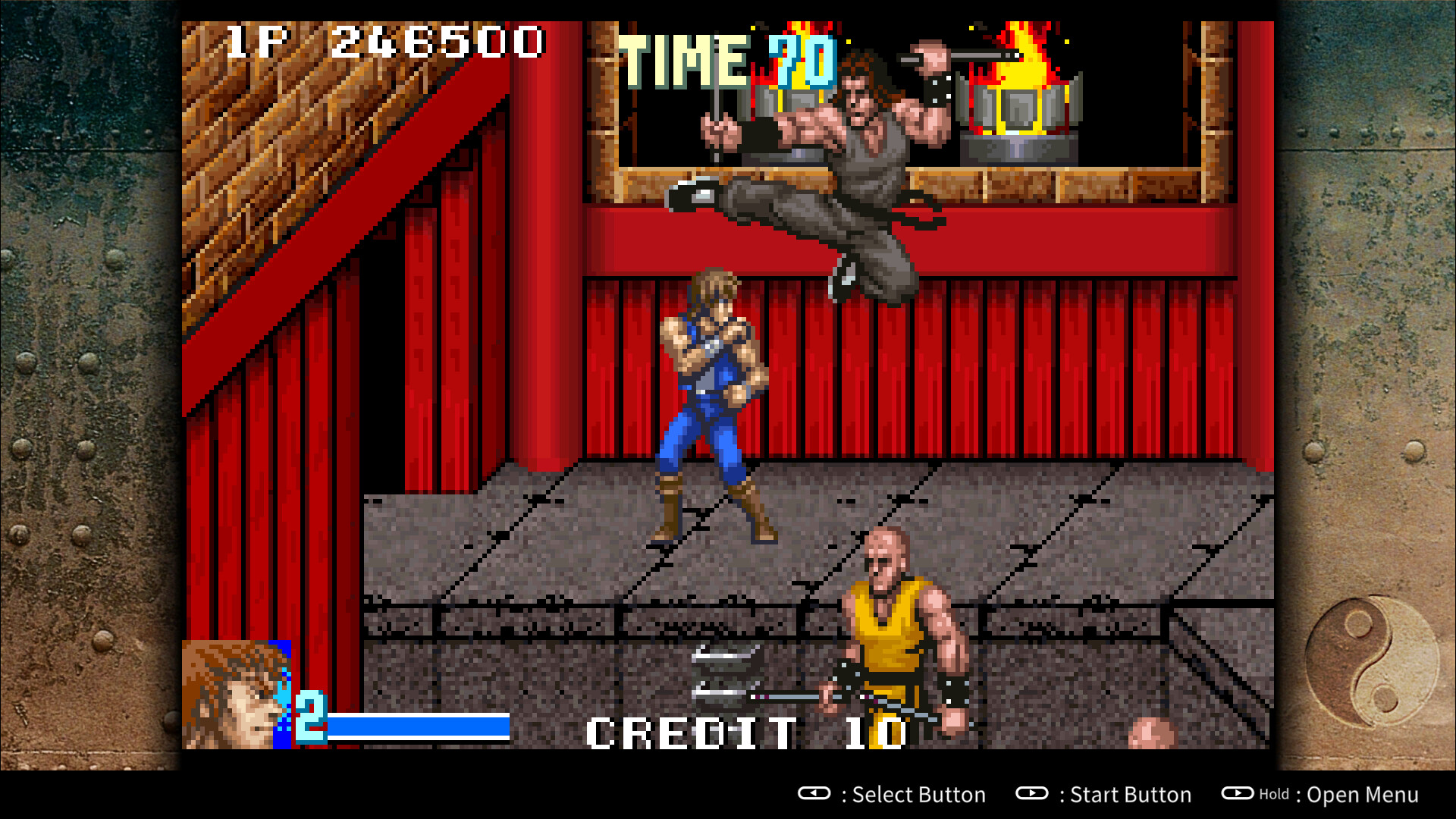 Double Dragon Advance screenshot 10
