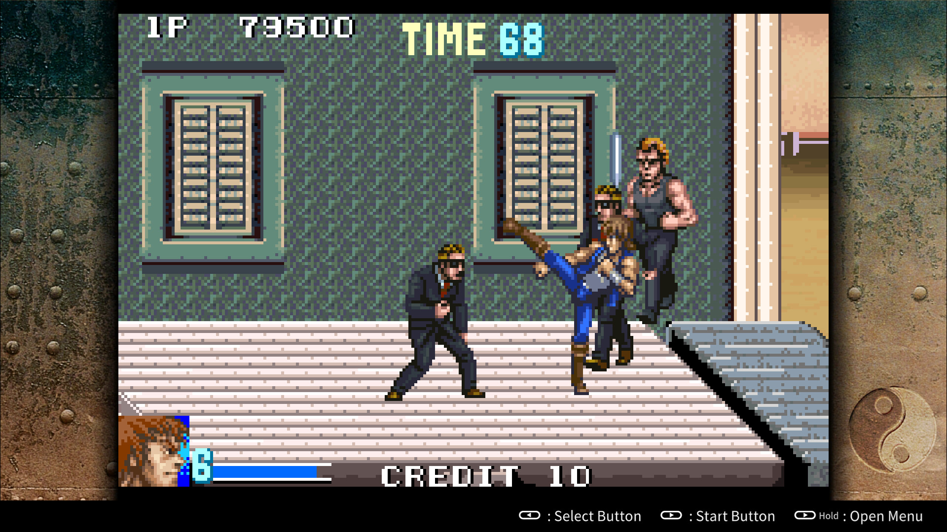 Double Dragon Advance screenshot 2