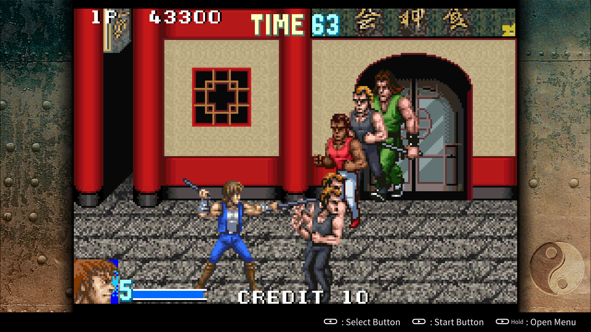 Double Dragon Advance screenshot 6