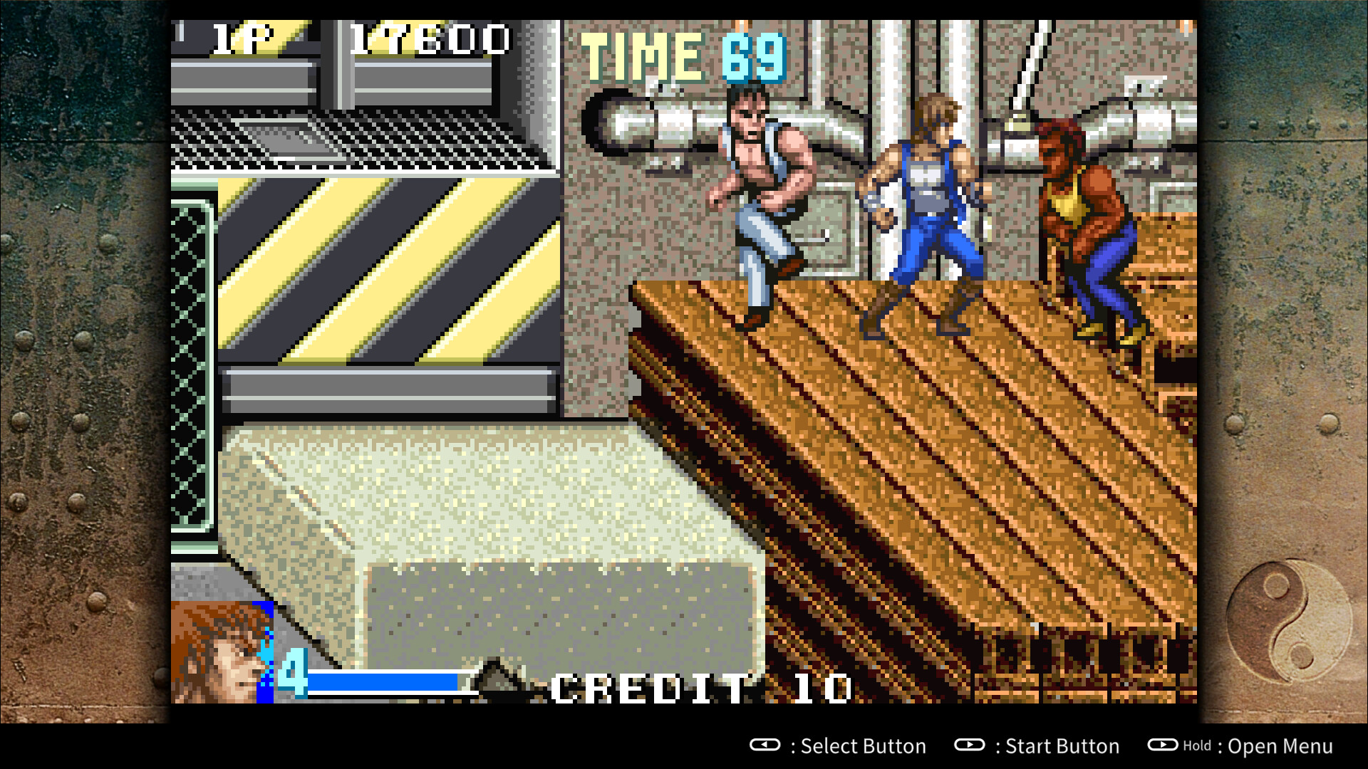 Double Dragon Advance screenshot 8