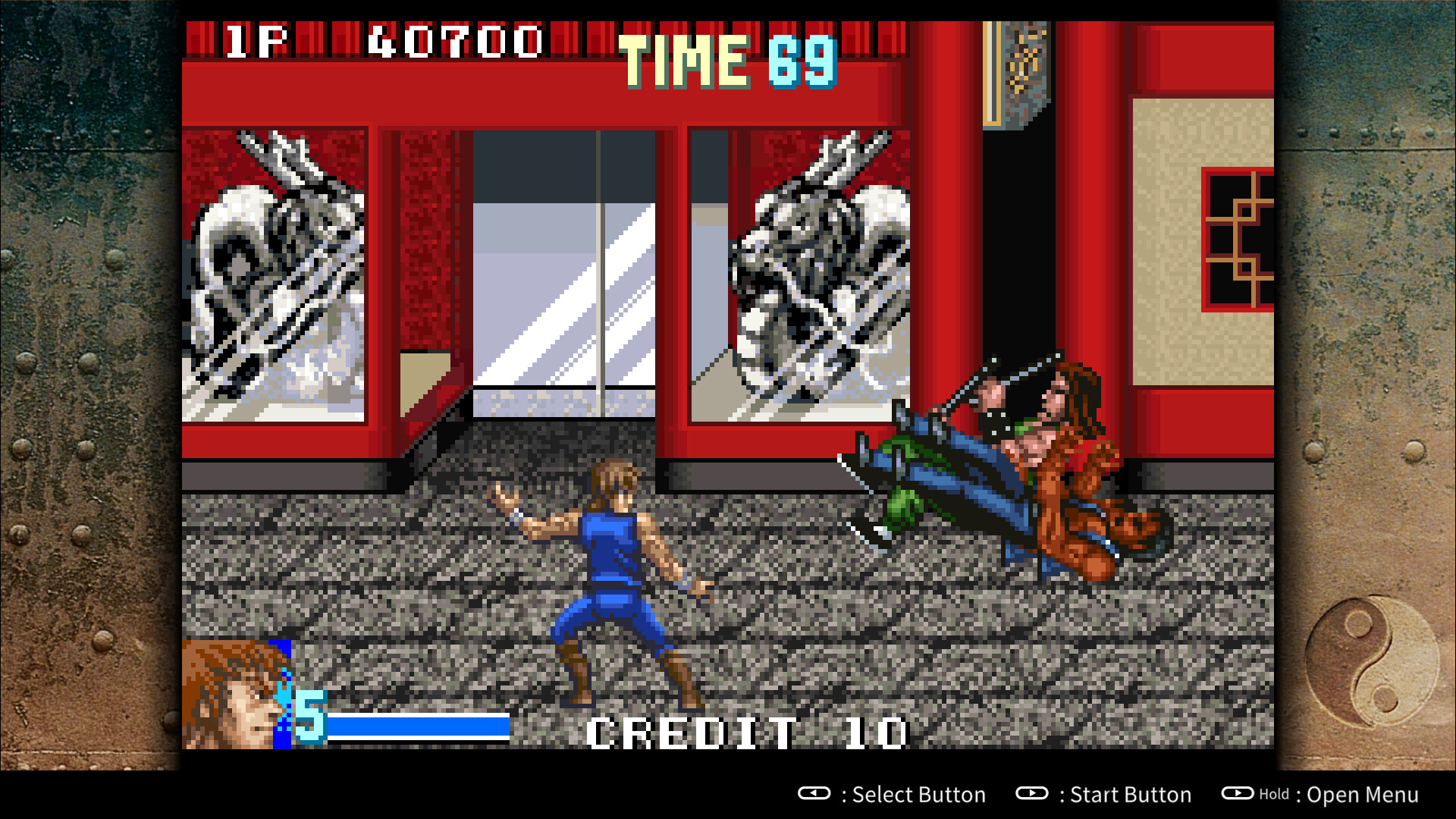 Double Dragon Advance screenshot 7