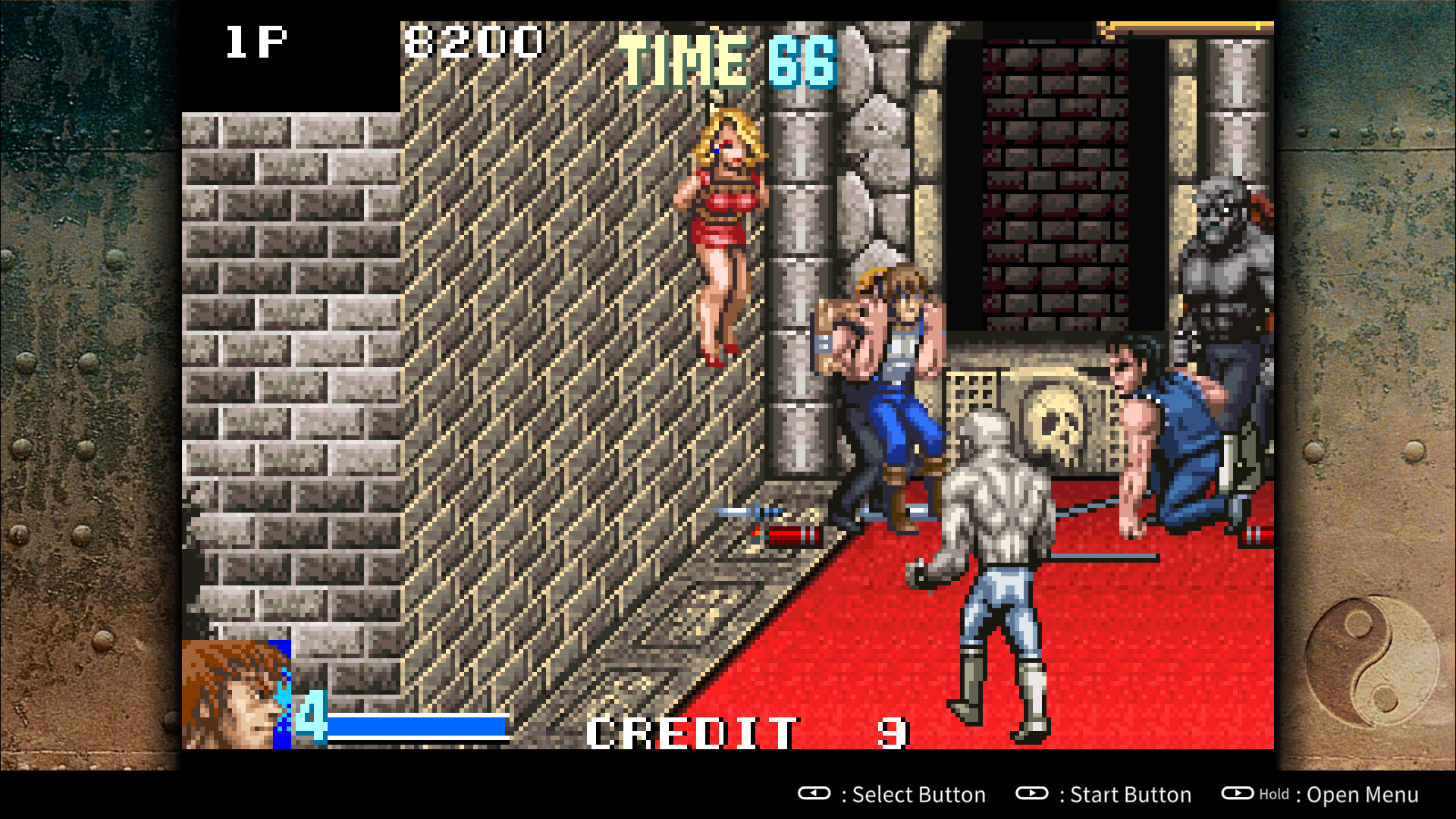 Double Dragon Advance screenshot 9