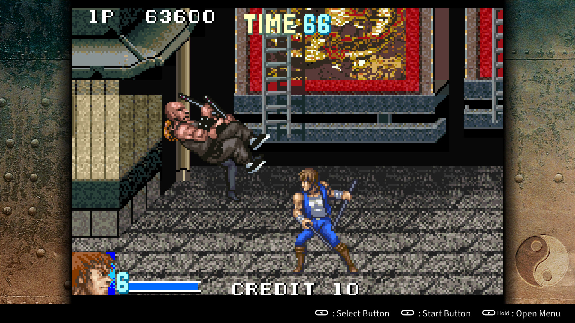 Double Dragon Advance screenshot 5