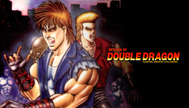 Steam:リターン・オブ・ダブルドラゴン Steam:リターン・オブ・ダブルドラゴン