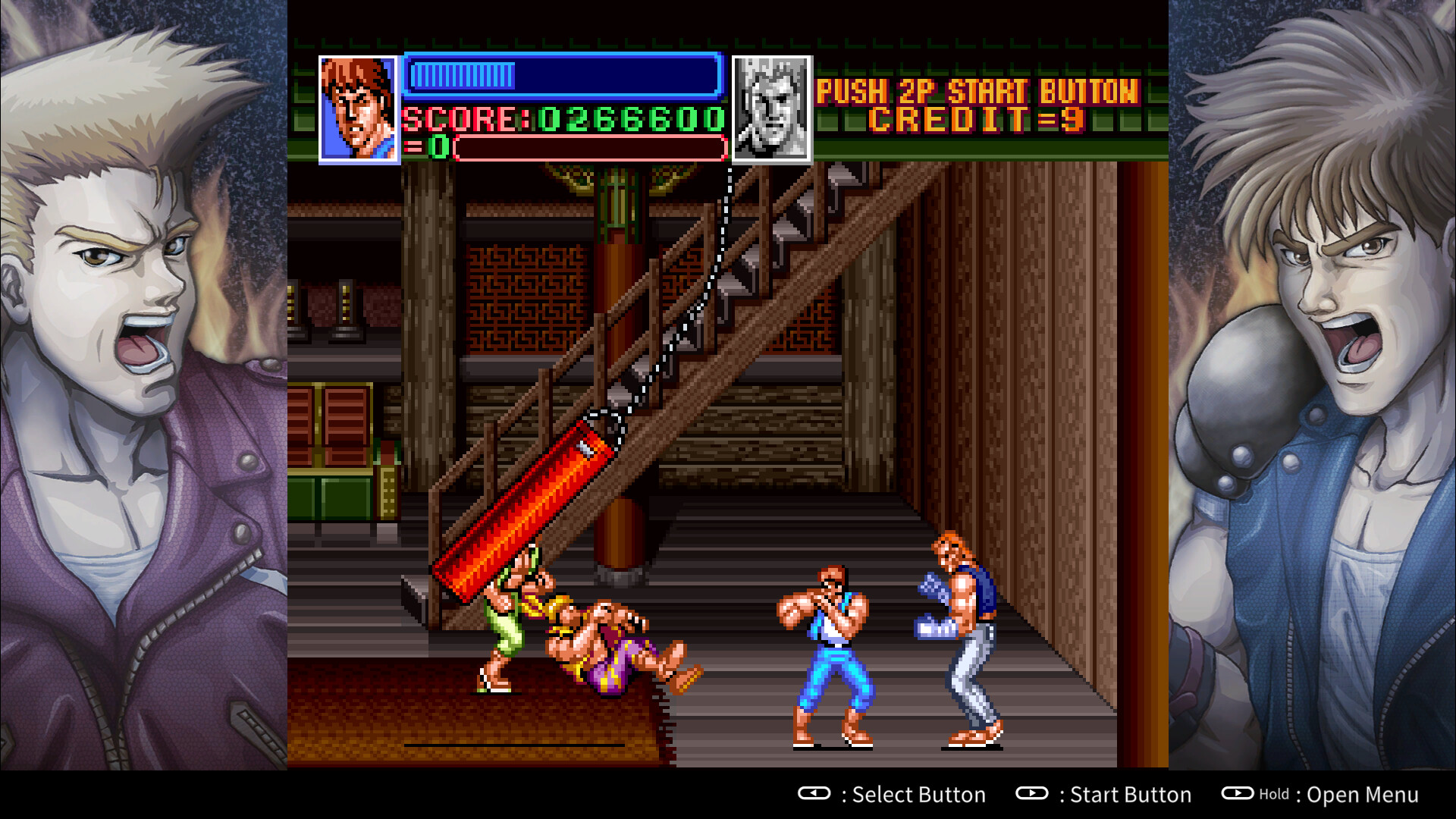 Super Double Dragon screenshot 9