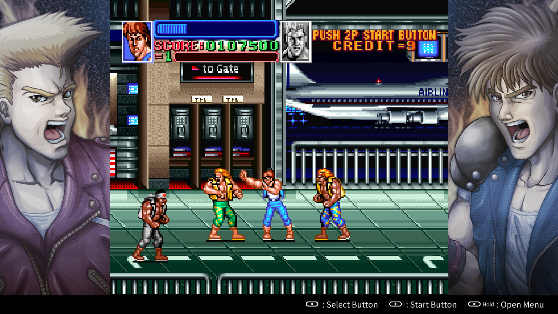 Super Double Dragon screenshot 2