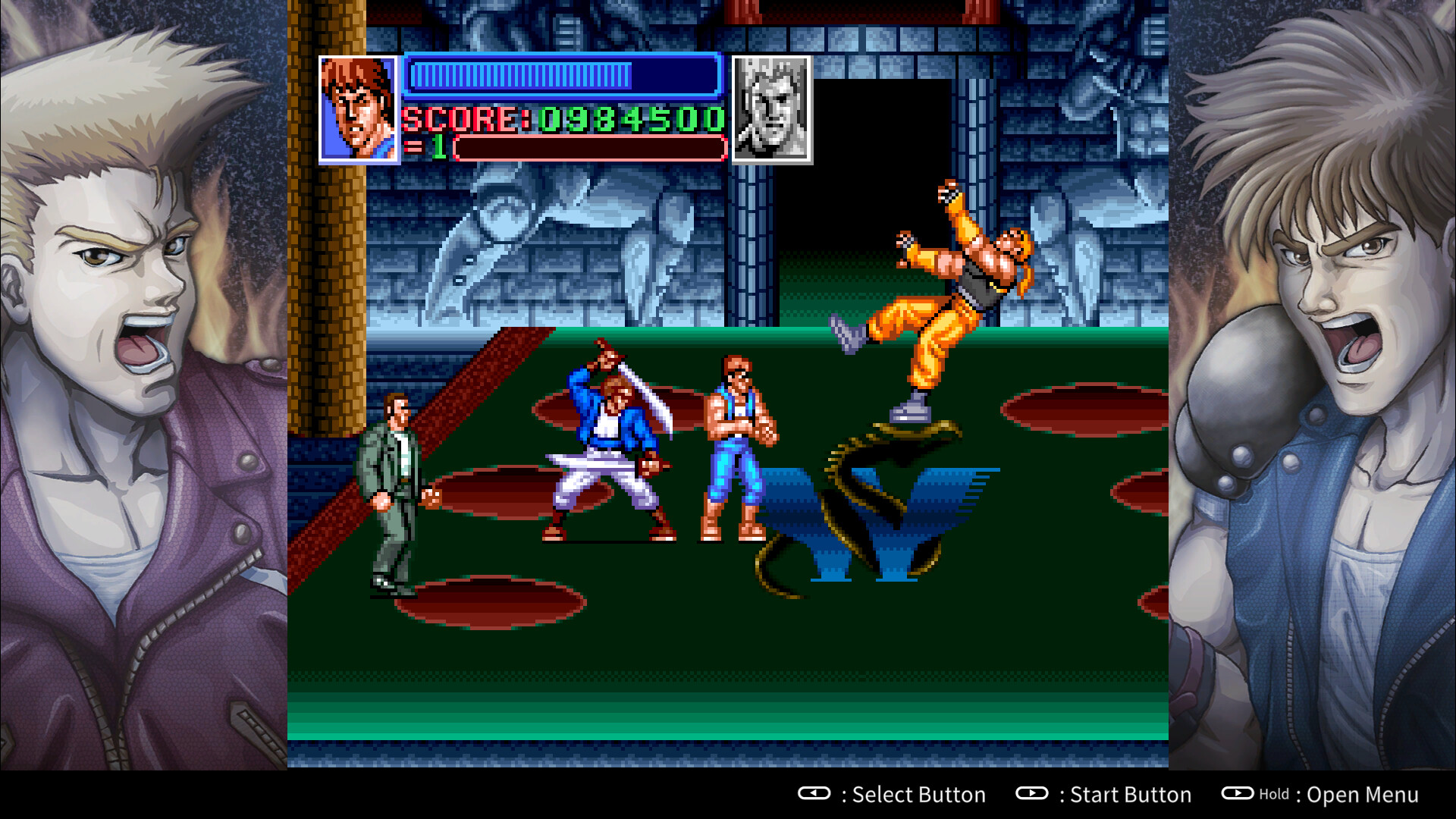 Super Double Dragon screenshot 5