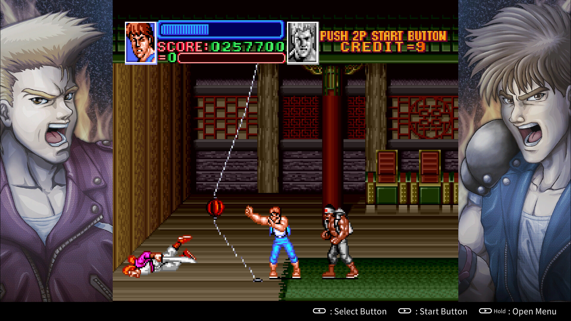 Super Double Dragon screenshot 3