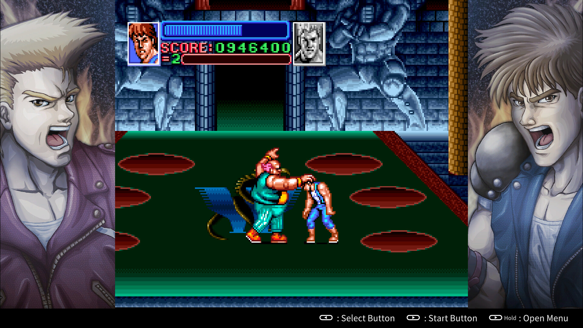 Super Double Dragon screenshot 4