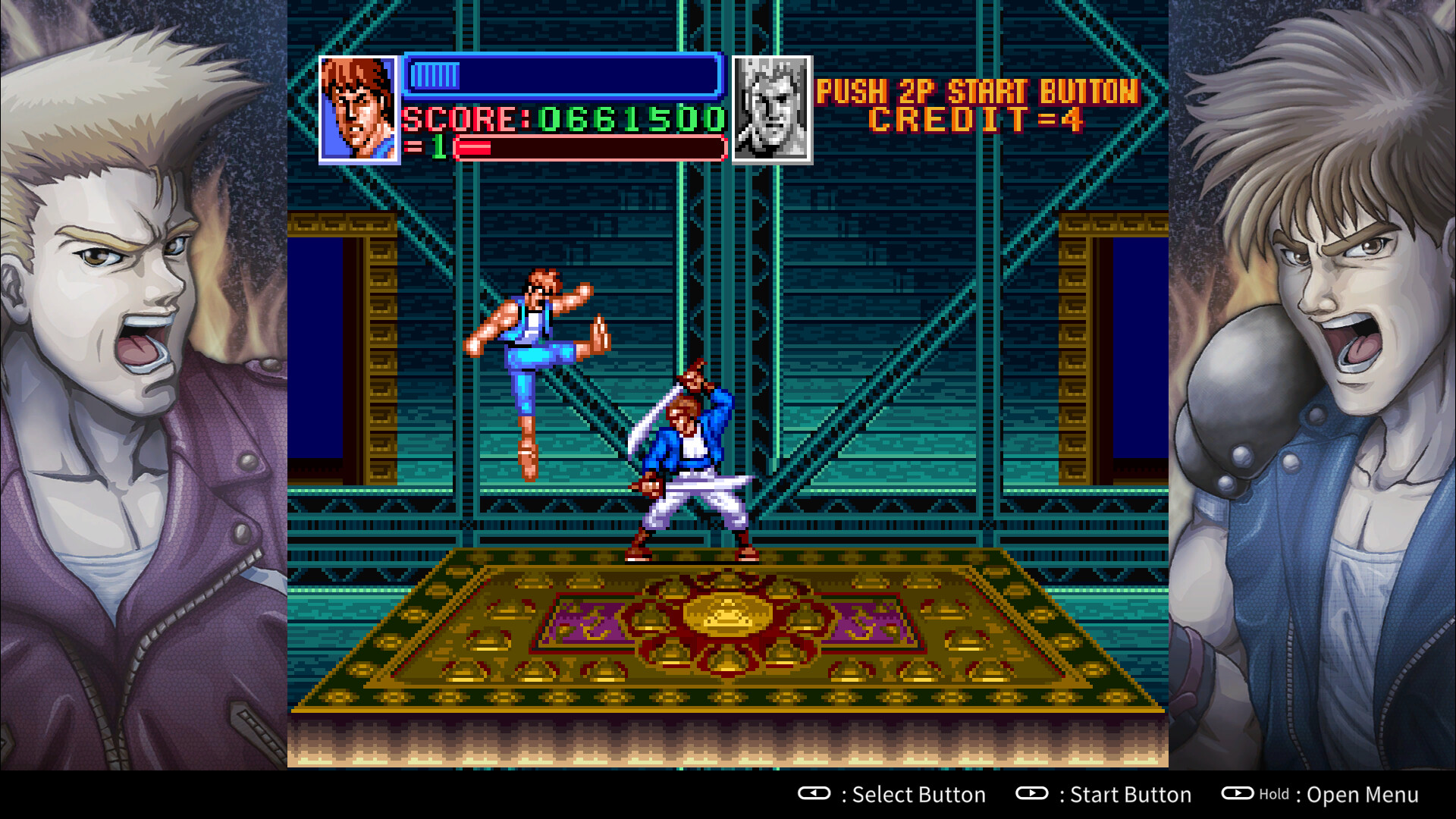 Super Double Dragon screenshot 6