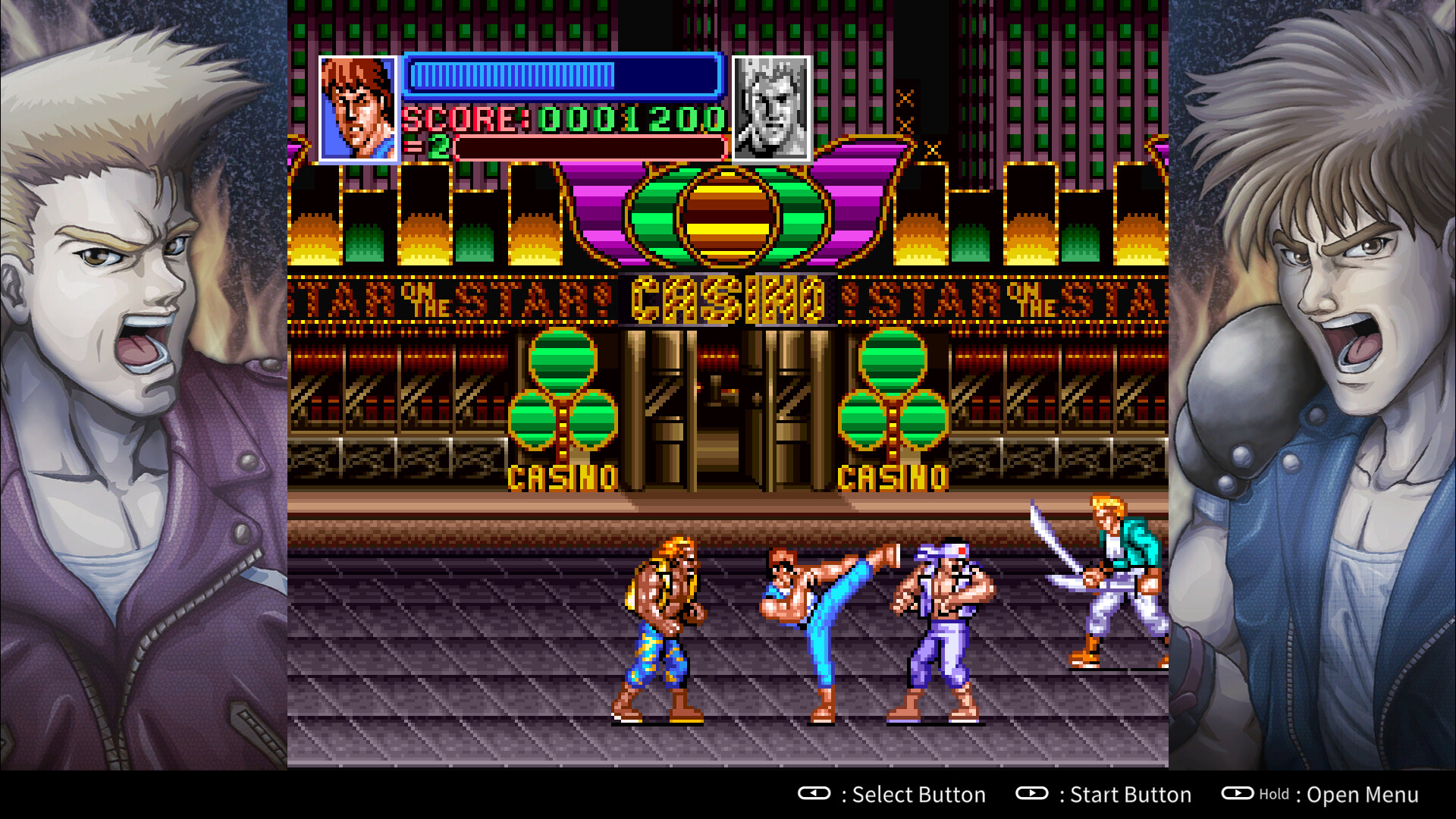 Super Double Dragon screenshot 1