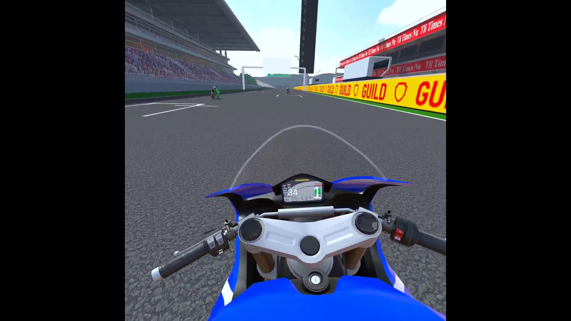 Motorcycle Racing VR screenshot 6