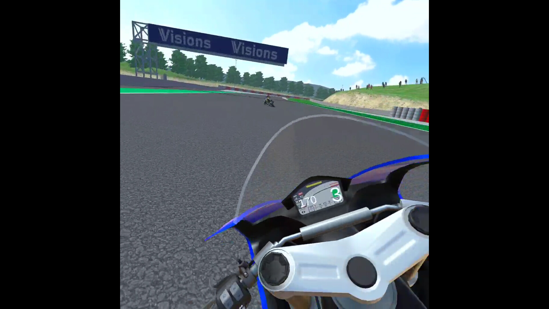 Motorcycle Racing VR screenshot 3