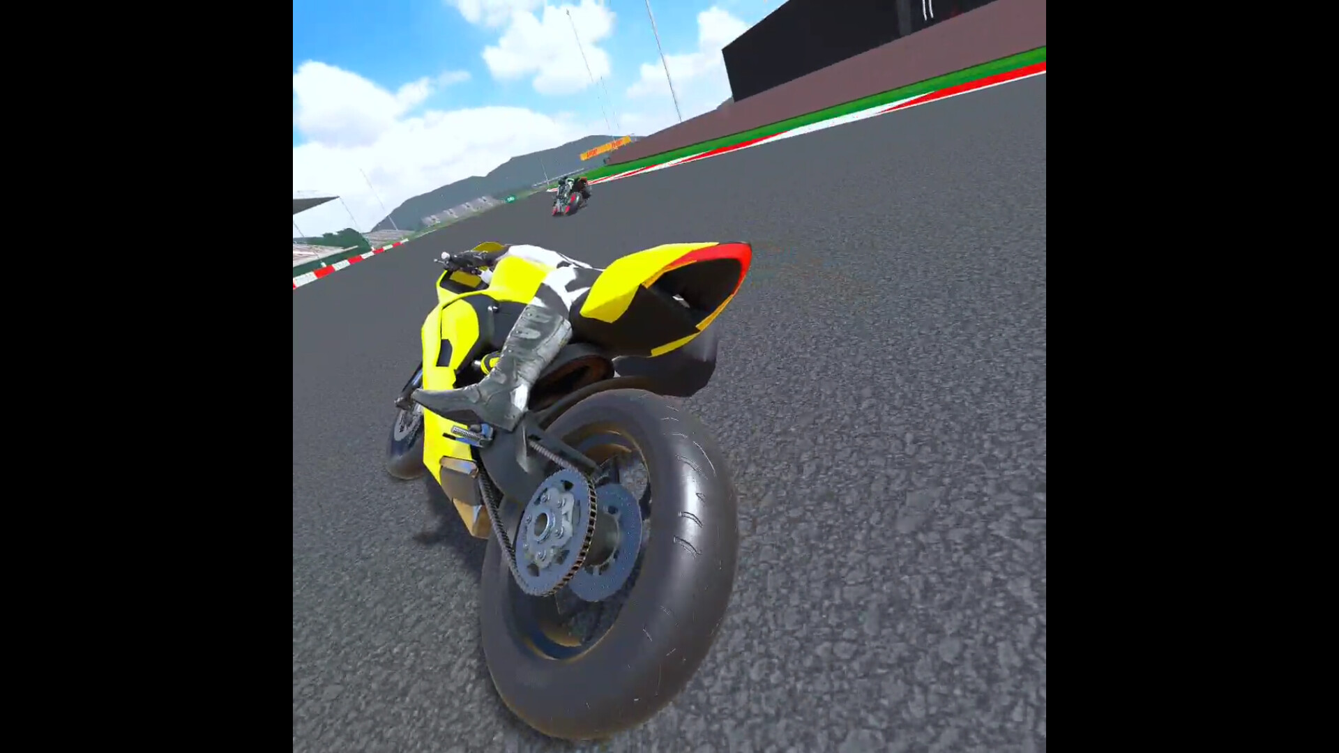 Motorcycle Racing VR screenshot 4