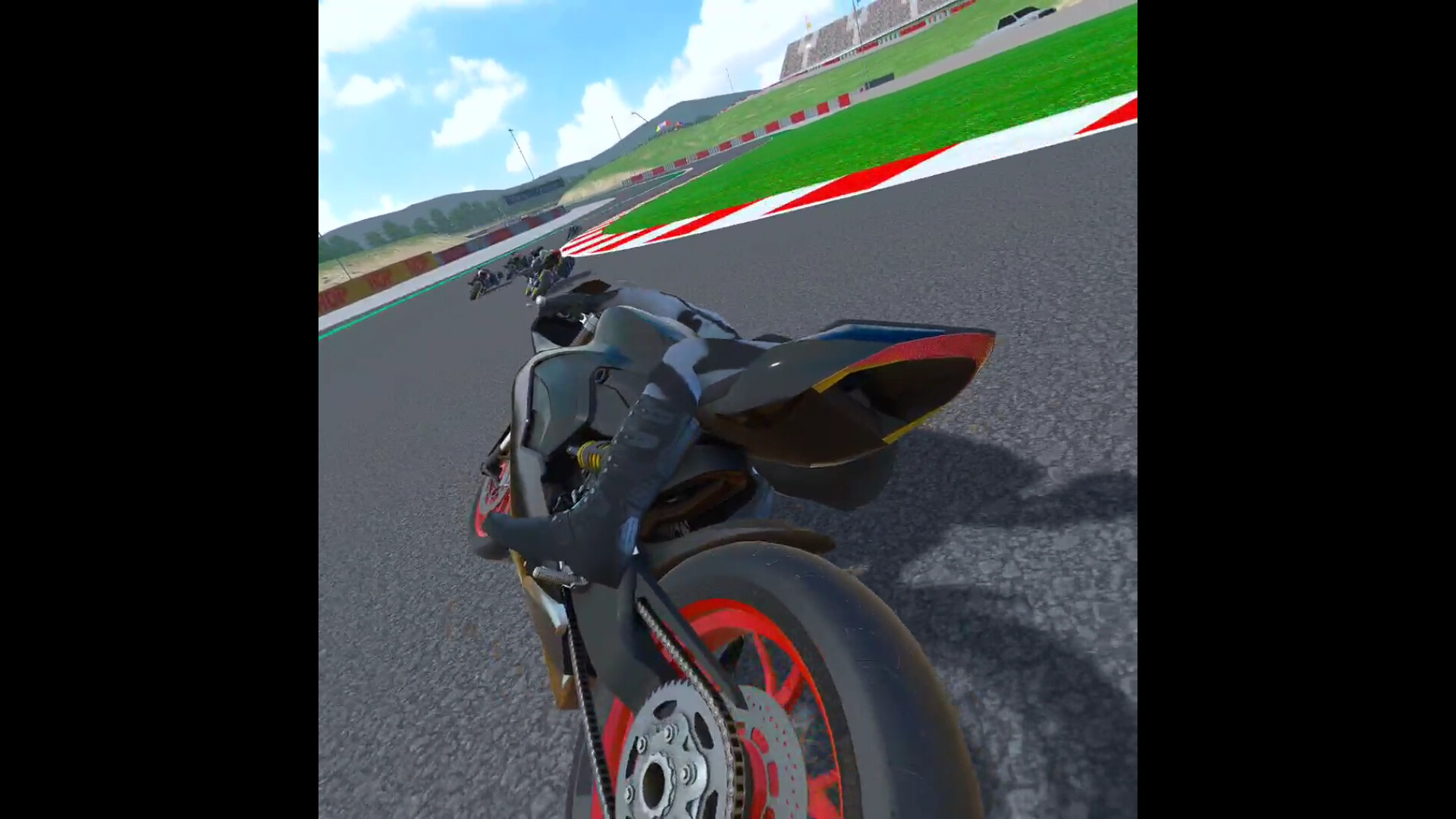 Motorcycle Racing VR screenshot 2
