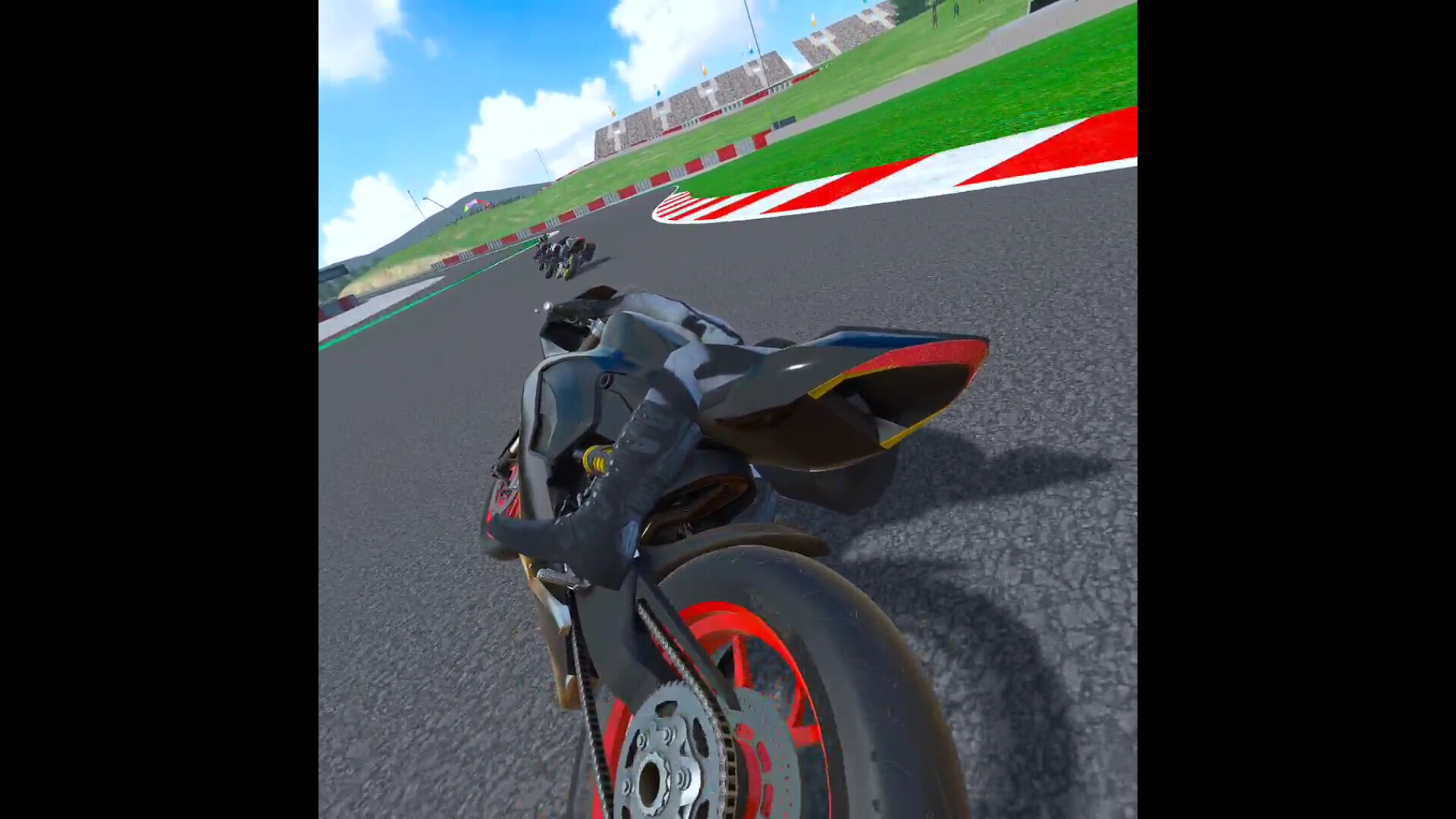 Motorcycle Racing VR screenshot 8