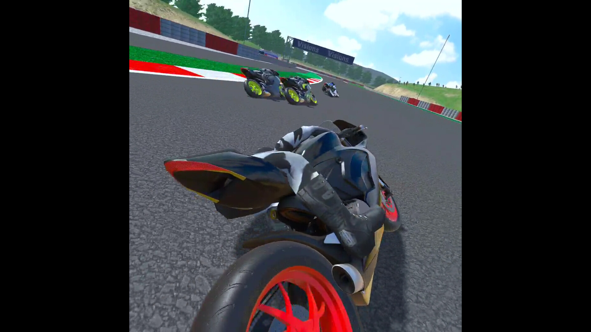 Motorcycle Racing VR screenshot 5