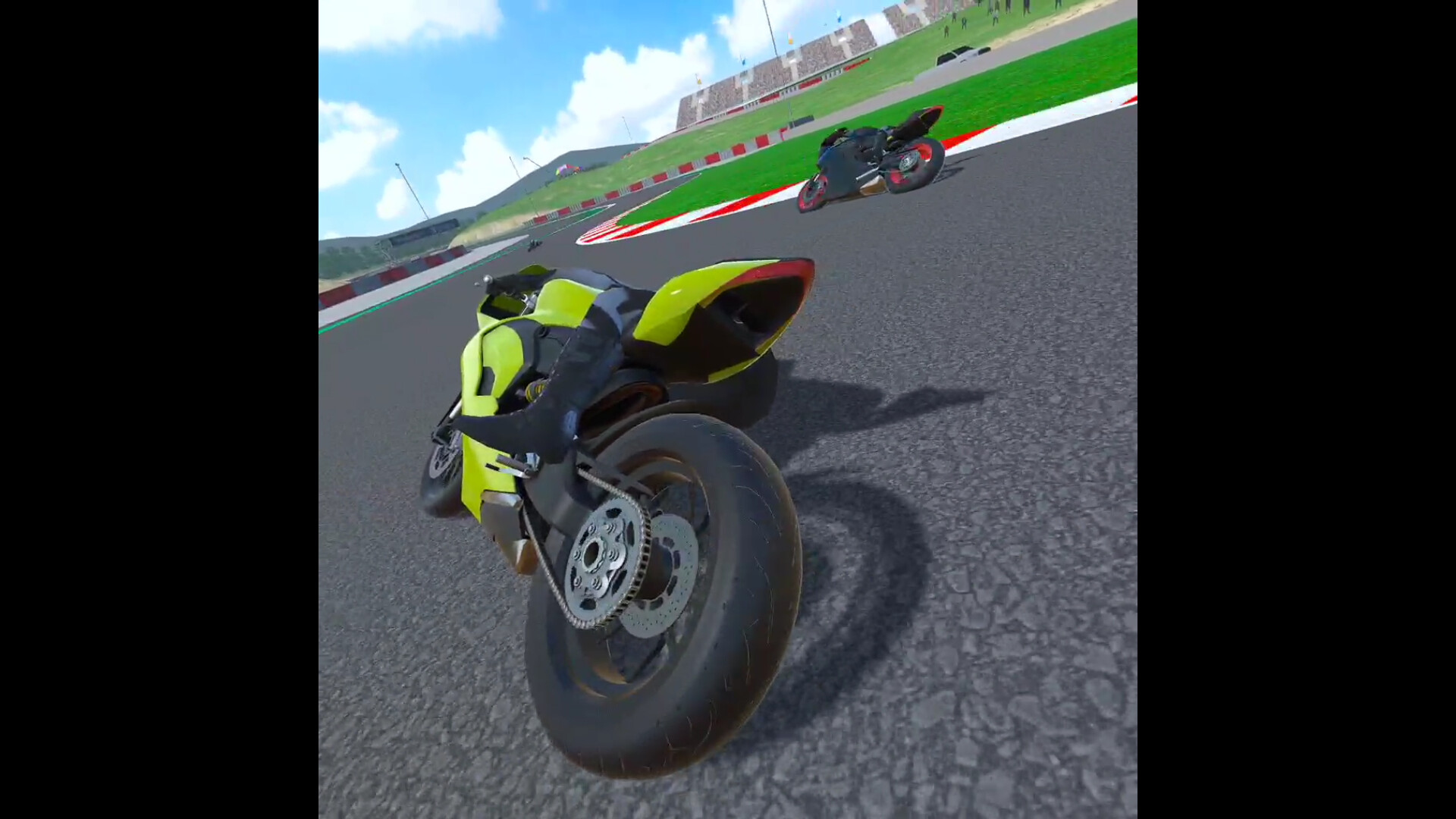 Motorcycle Racing VR screenshot 9