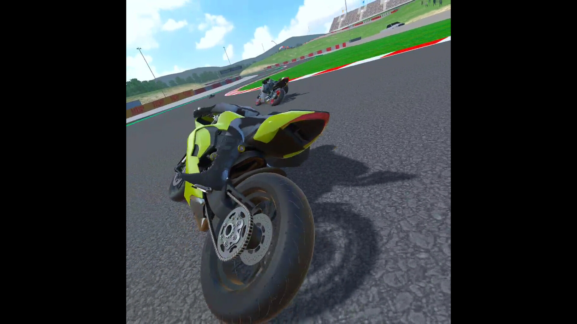 Motorcycle Racing VR screenshot 7
