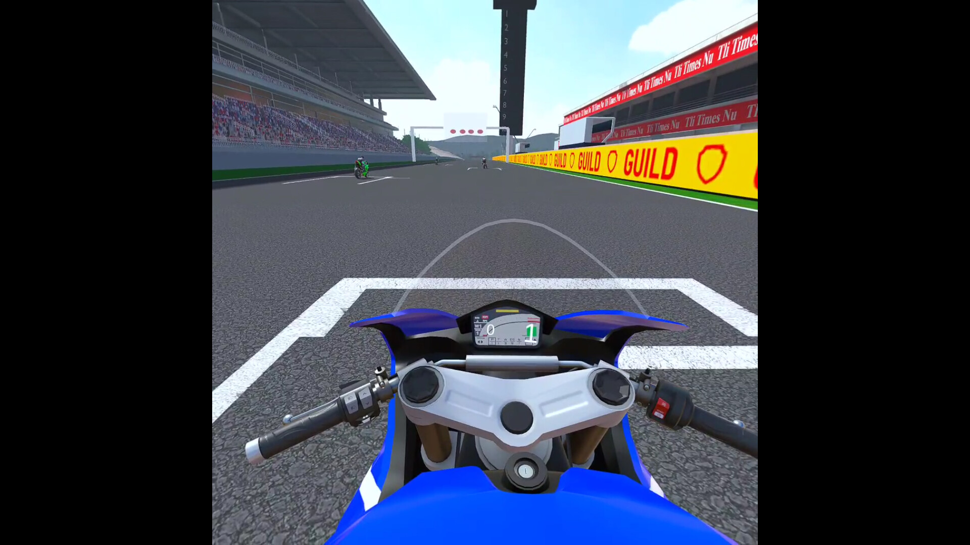 Motorcycle Racing VR screenshot 10