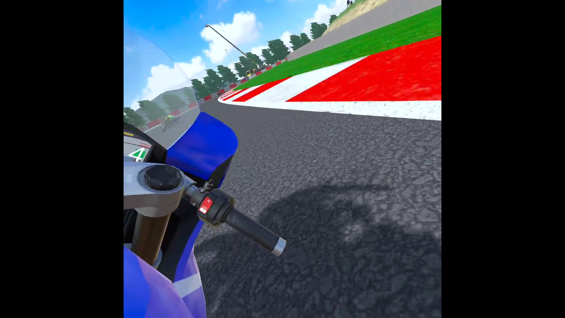 Motorcycle Racing VR screenshot 1